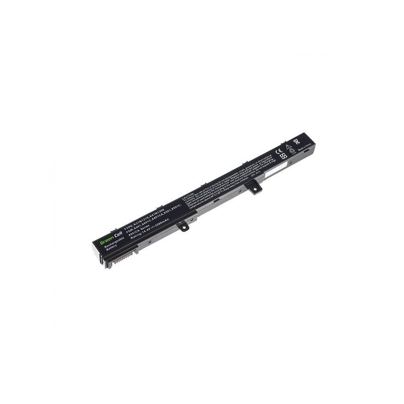 GreenCell compatible für Asus R508 R556 R509 X551 / 14,4V 2200mAh