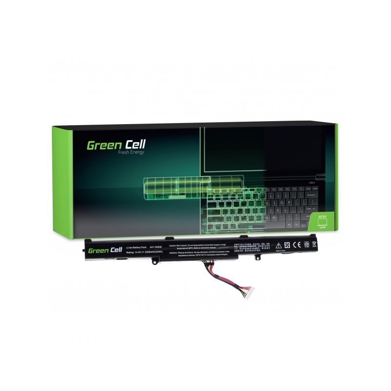 GreenCell compatible für Asus A41-X550E F550D F550DP F750L / 14,4V 2200mAh