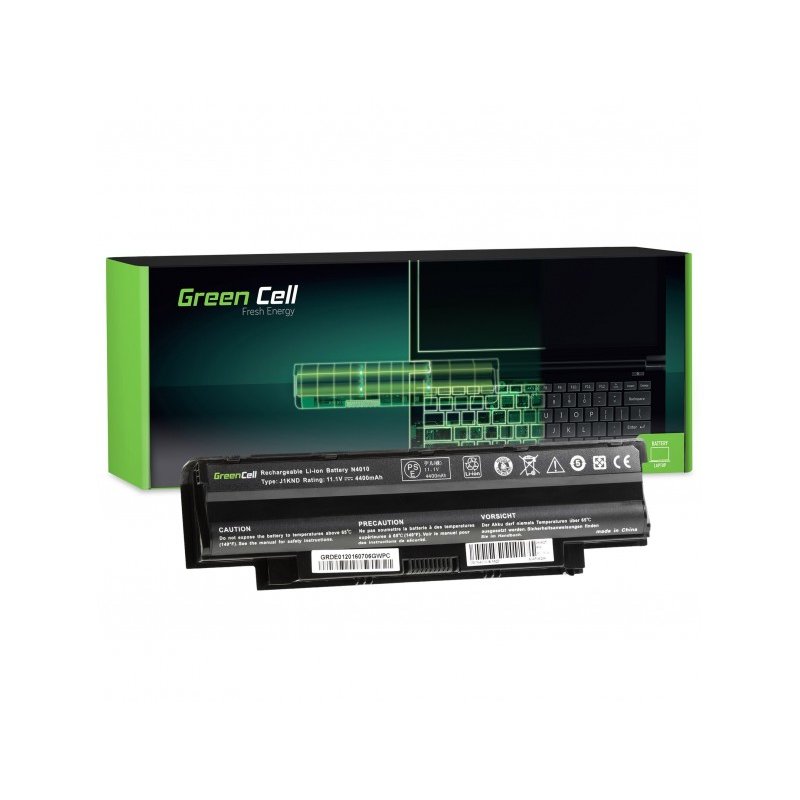 GreenCell compatible für Dell Inspiron N3010 N4010 N5010 13R 14R 15R J1 / 11,1V 4400mAh