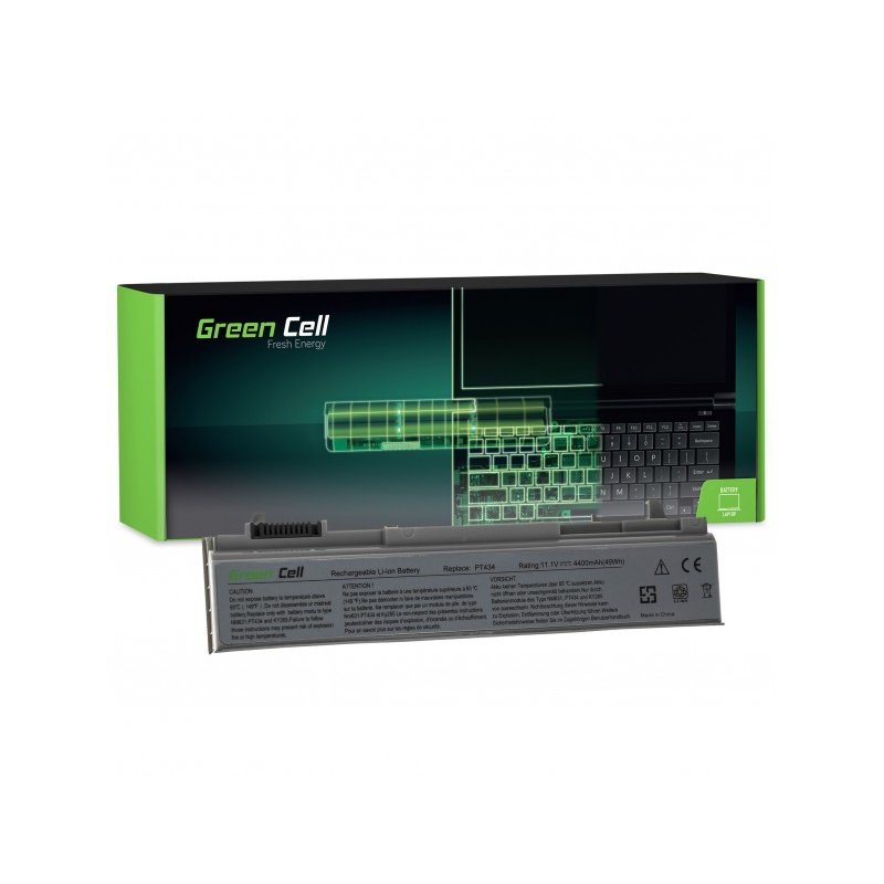 GreenCell compatible für Dell Latitude E6400 E6410 E6500 E6510 / 11,1V 4400mAh
