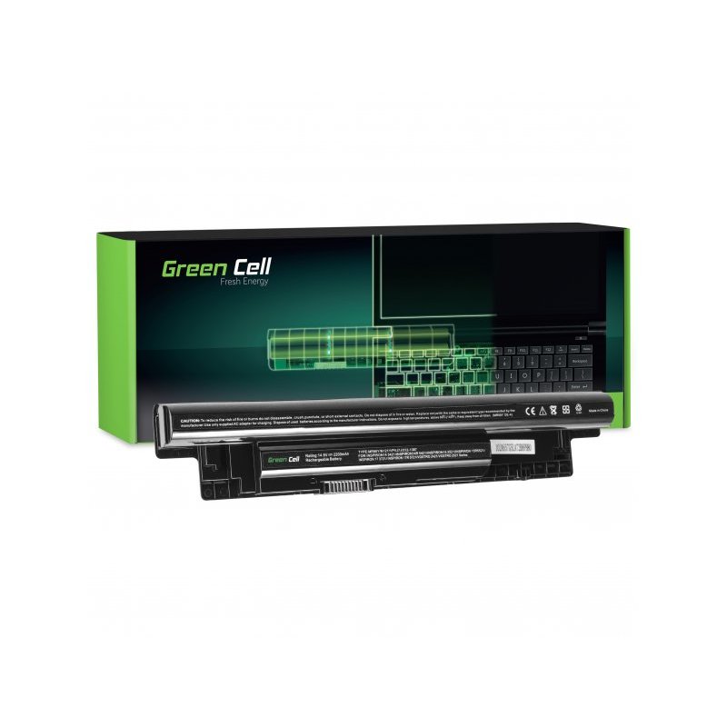 GreenCell compatible für Dell Inspiron 3521 5521 5537 5721 / 14,4V 2200mAh