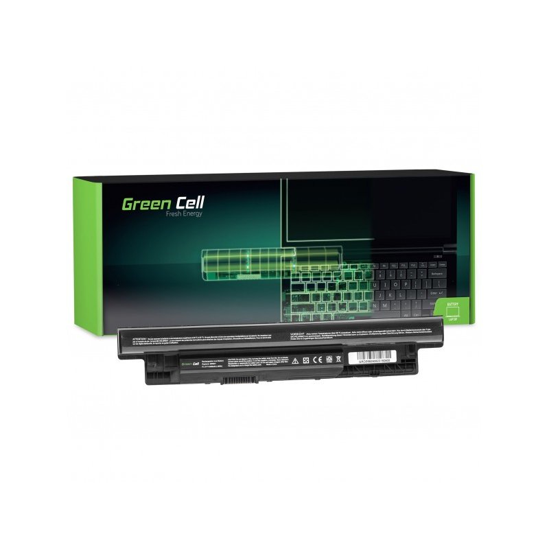 GreenCell compatible für Dell Inspiron 3521 5521 5537 5721 / 11,1V 4400mAh