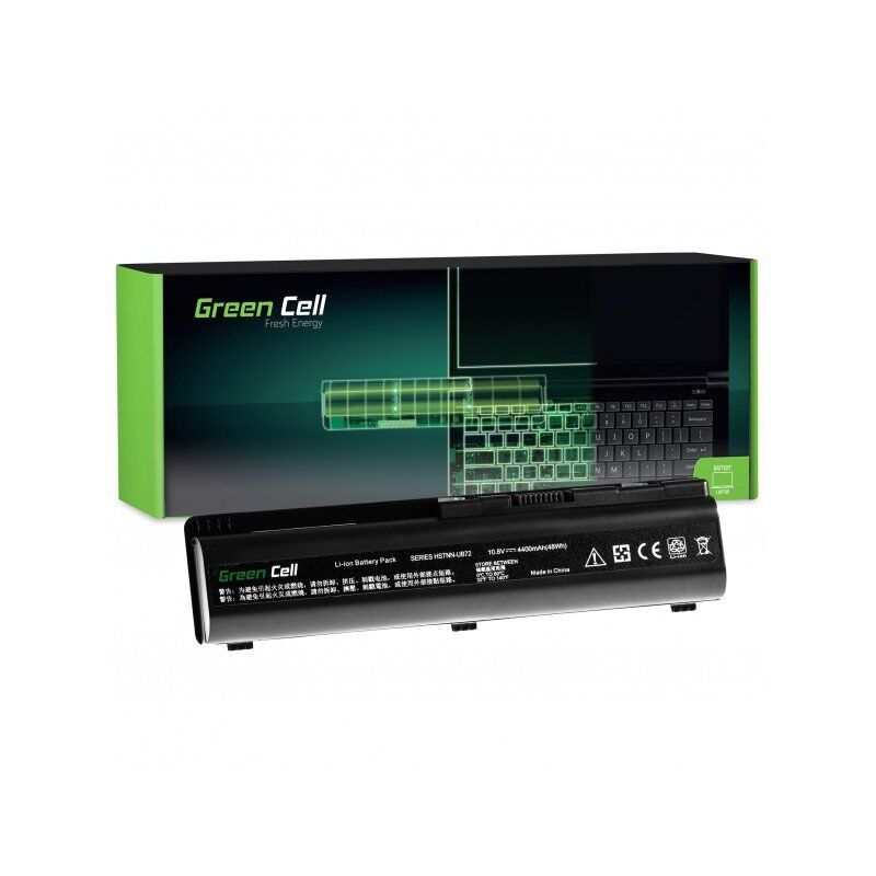 GreenCell compatible für HP DV4 DV5 DV6 CQ60 CQ70 G50 G70 / 11,1V 4400mAh