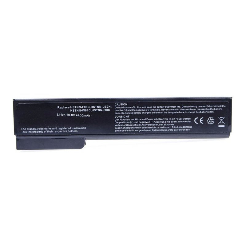 GreenCell compatible für HP EliteBook 8460p ProBook 6360b 6460b / 11,1V 4400mAh
