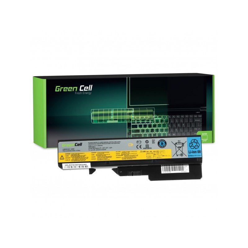 GreenCell compatible für Lenovo G460 G560 G570 / 11,1V 4400mAh