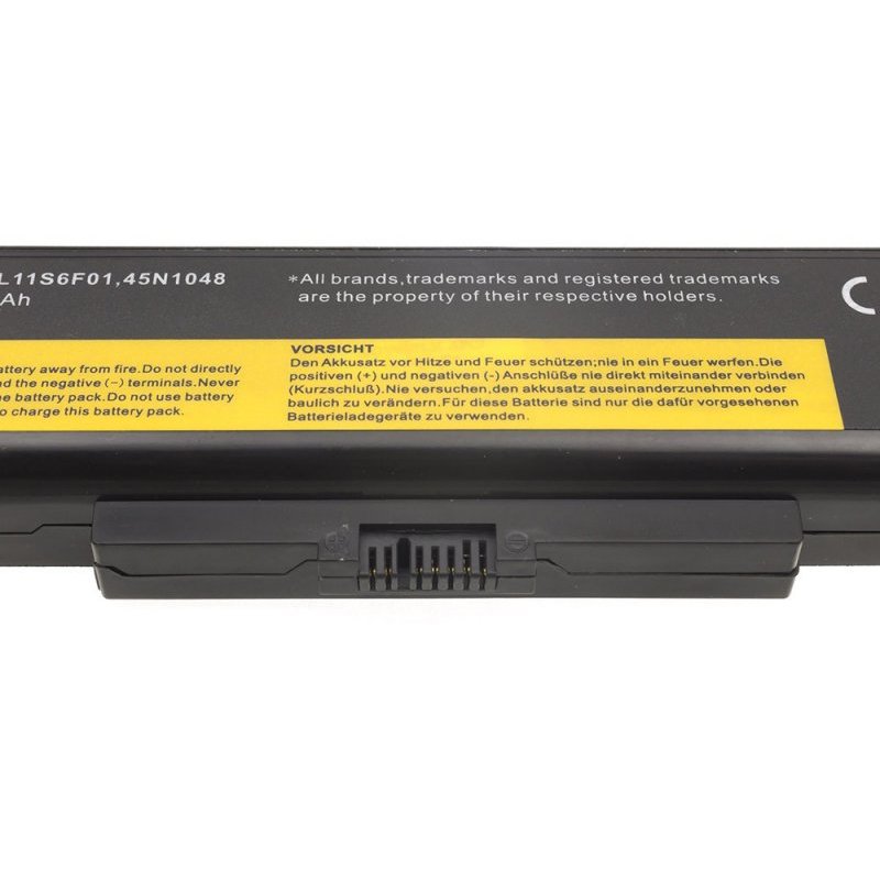 GreenCell compatible für Lenovo Y480 V480 Y580 / 11,1V 4400mAh