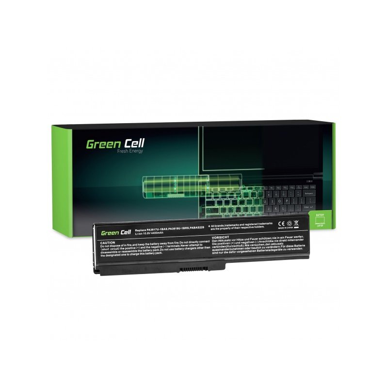 Green Cell TS03 composant de notebook supplémentaire Batterie