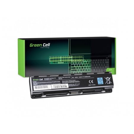 GreenCell compatible für Toshiba Satellite C50 C50D C55 C55D C70 PA5109U-1BRS / 11,1V 4400mAh