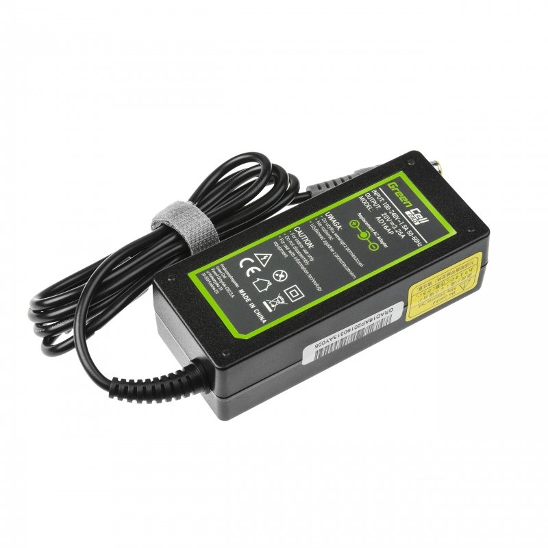 Green Cell AD16AP adaptateur de puissance & onduleur Intérieure 65 W Noir