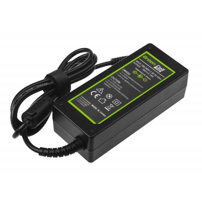 Green Cell AD20P adaptateur de puissance & onduleur Intérieure 60 W Noir