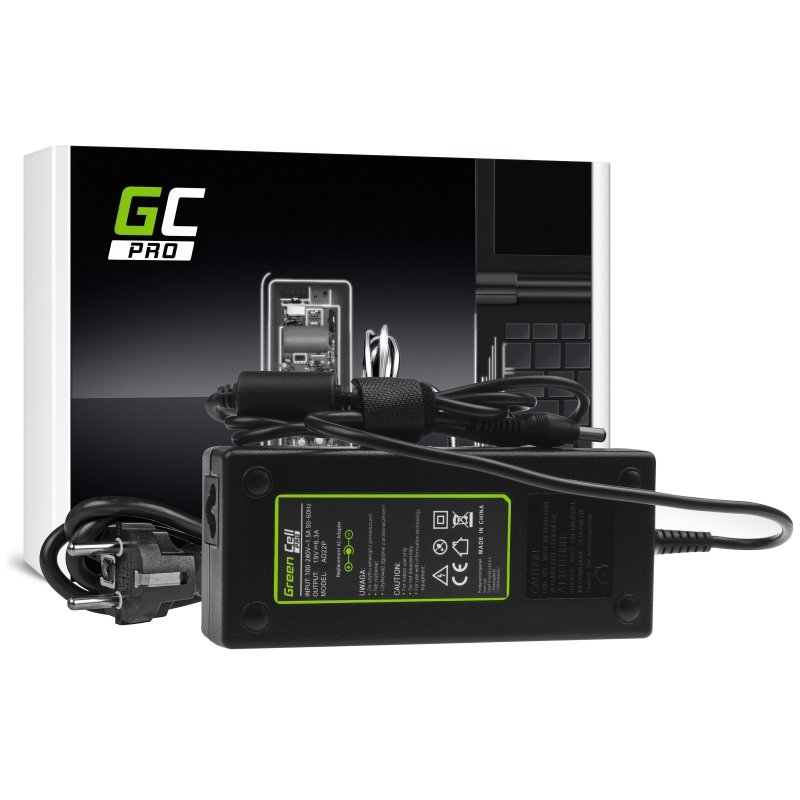 Green Cell AD22P adaptateur de puissance & onduleur Intérieure 120 W Noir