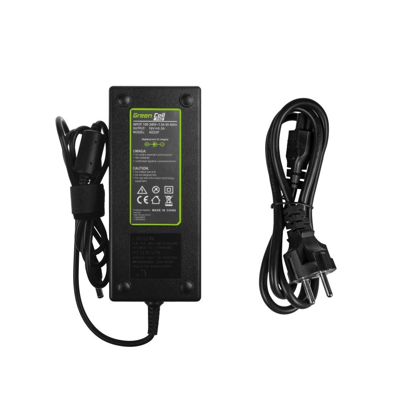 Green Cell AD22P adaptateur de puissance & onduleur Intérieure 120 W Noir