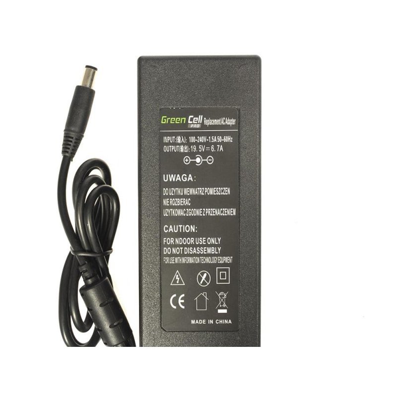 Green Cell AD35P adaptateur de puissance & onduleur Intérieure 130 W Noir