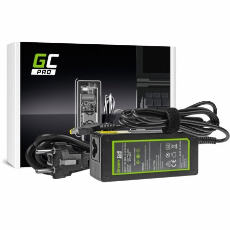 Green Cell AD38AP adaptateur de puissance & onduleur Intérieure 65 W Noir