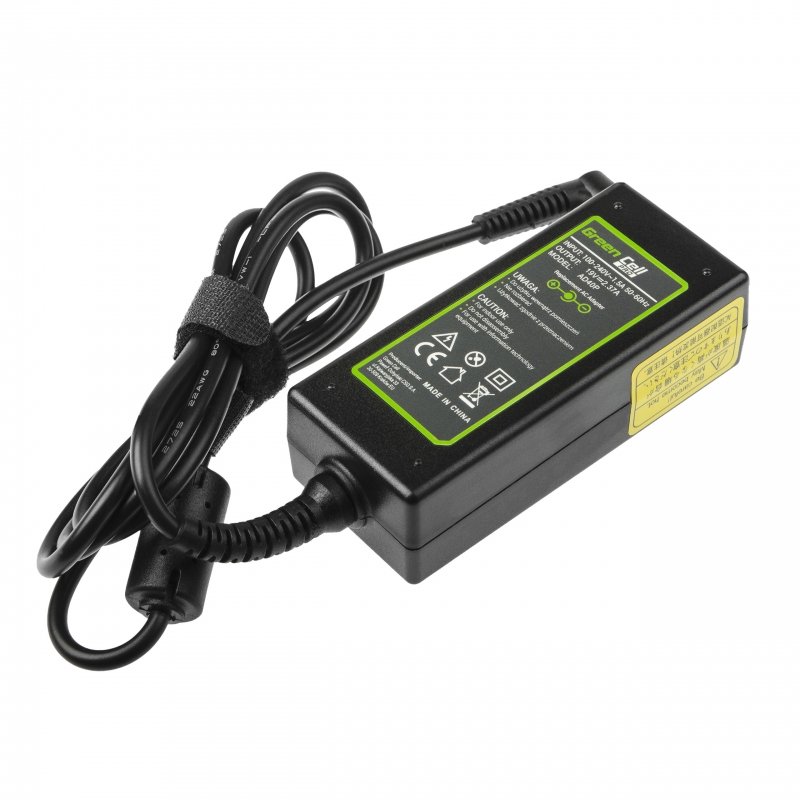 Green Cell AD40P adaptateur de puissance & onduleur Intérieure 45 W Noir