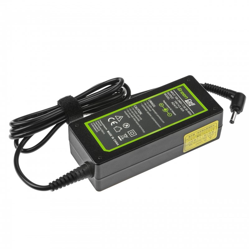 GreenCell compatible PRO 19V 3.42A 65W für Asus F553 F553M F553MA R540L R540S X540S X553 X553M X553MA ZenBook UX303L