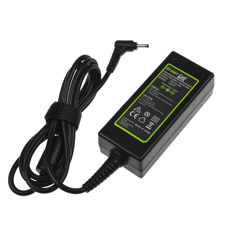 GreenCell compatible PRO für Asus 45W / 19V 2.37A / 3.0-1.1mm