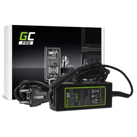 Green Cell AD63P adaptateur de puissance & onduleur Intérieure 36 W Noir