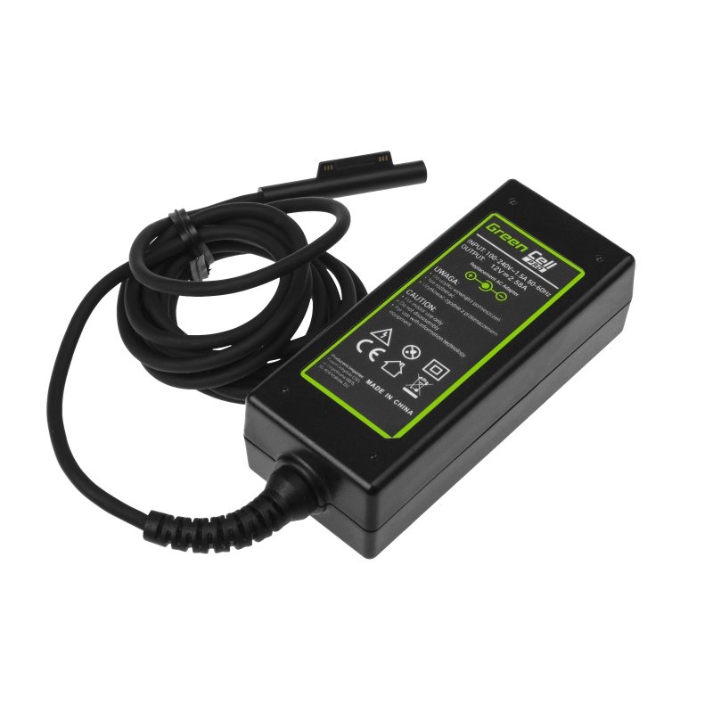 GreenCell compatible PRO für Microsoft Surface Pro 3 i Pro 4 36W / 12V 2,58A / Magnetic