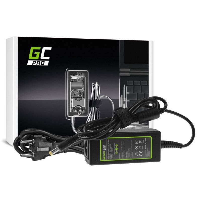 GreenCell compatible PRO für Acer Aspire E5-511 E5-521 E5-573 E5-573G ES1-131 ES1-512 ES1-531 V5-171 19V 2.37A 45W