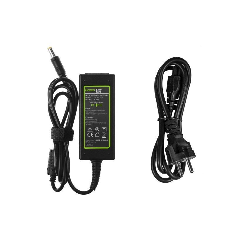GreenCell compatible PRO für Acer Aspire E5-511 E5-521 E5-573 E5-573G ES1-131 ES1-512 ES1-531 V5-171 19V 2.37A 45W