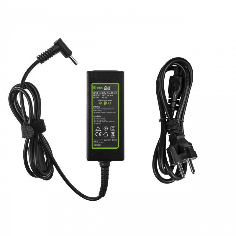 Green Cell AD74P adaptateur de puissance & onduleur Intérieure 45 W Noir