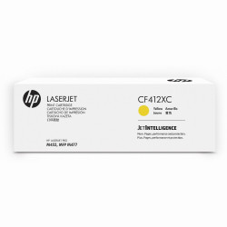 TON HP compatible  412X CF412XC yellow Contract-Toner - Hohe Kapazität