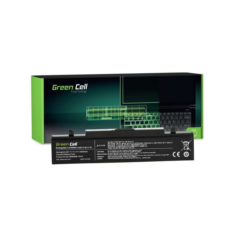 Green Cell SA01 composant de notebook supplémentaire Batterie