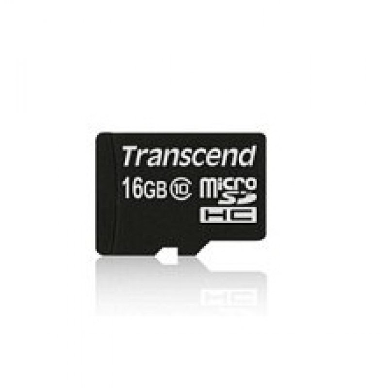 TRANSCEND Carte mem.flash 16Go UHS Cl.1