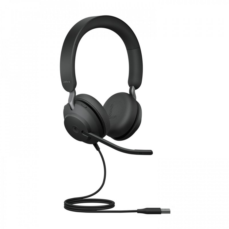 Jabra Evolve2 40 USB-A, MS Teams Stereo