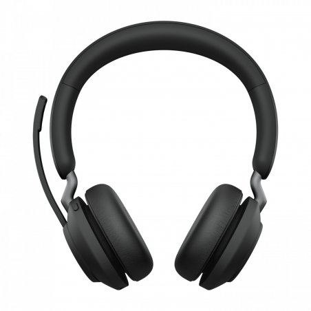 Jabra compatible Evolve2 65 Stereo MS + Link 380 USB-A, schwarz