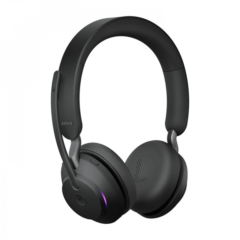 Jabra compatible Evolve2 65 Stereo MS + Link 380 USB-A, schwarz
