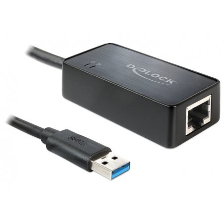 DeLOCK Adapter USB 3.0  Gigabit LAN 10/100/1000 Mb/s - Netzwerkadapter