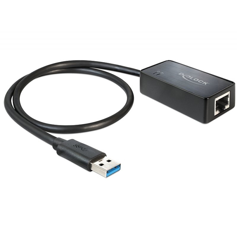 DeLOCK Adapter USB 3.0  Gigabit LAN 10/100/1000 Mb/s - Netzwerkadapter