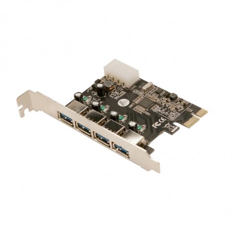 USB 3.0 PCI-Express 4x LogiLink compatible