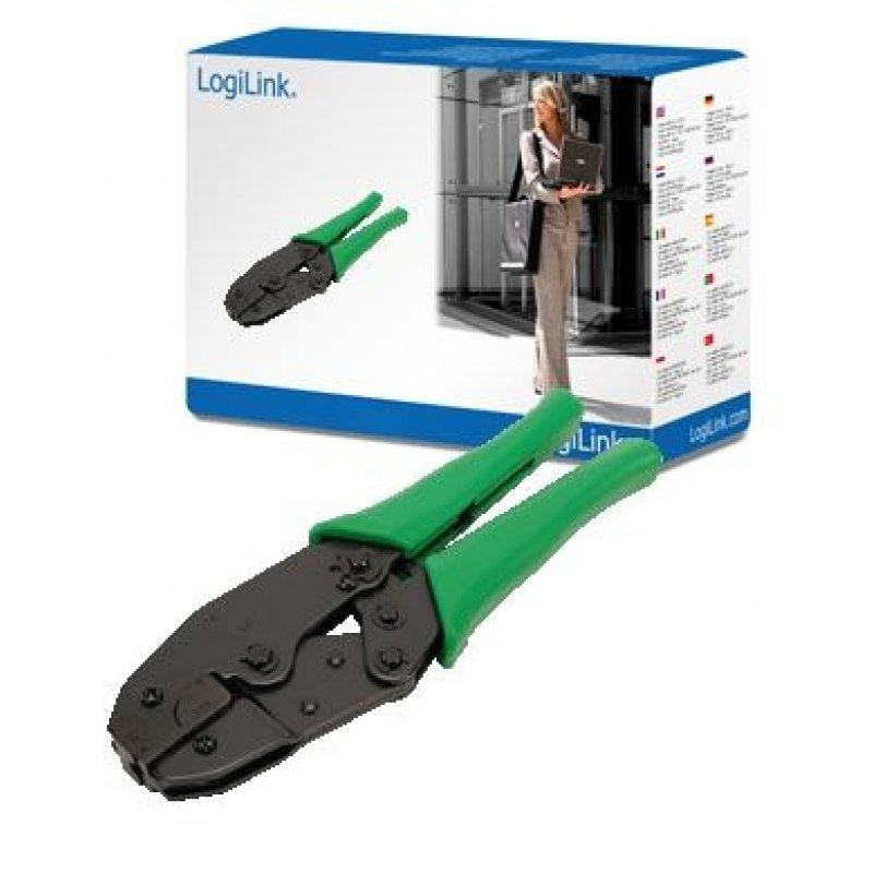 LogiLink Crimpzange Hirose 8P8C Metall Black