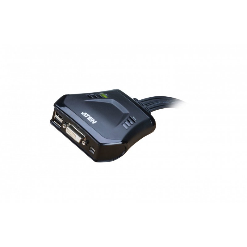 ATEN 2-Port USB DVI KVM Switch