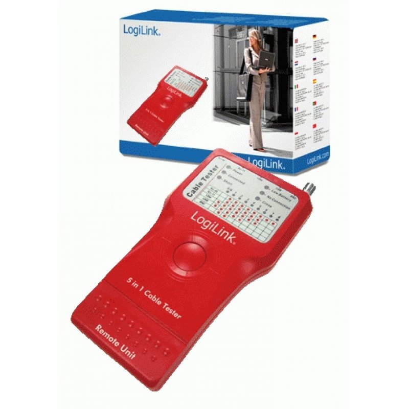 LogiLink WZ0014 network cable tester