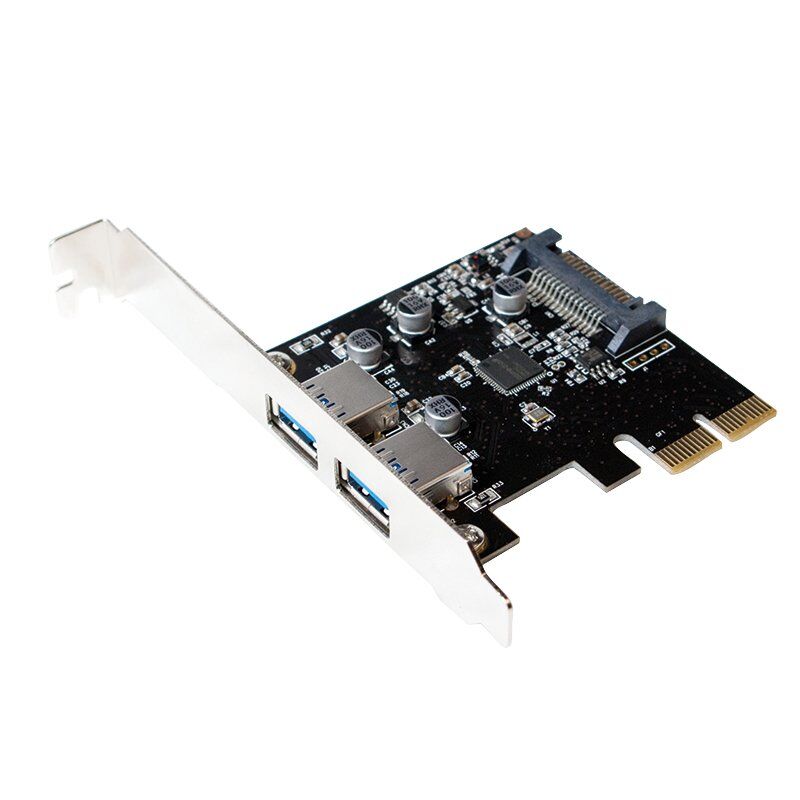 USB 3.1 PCIE 2x USB-A Logilink