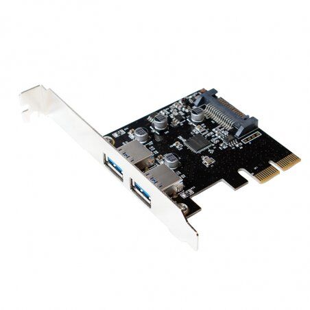 USB 3.1 PCIE 2x USB-A Logilink