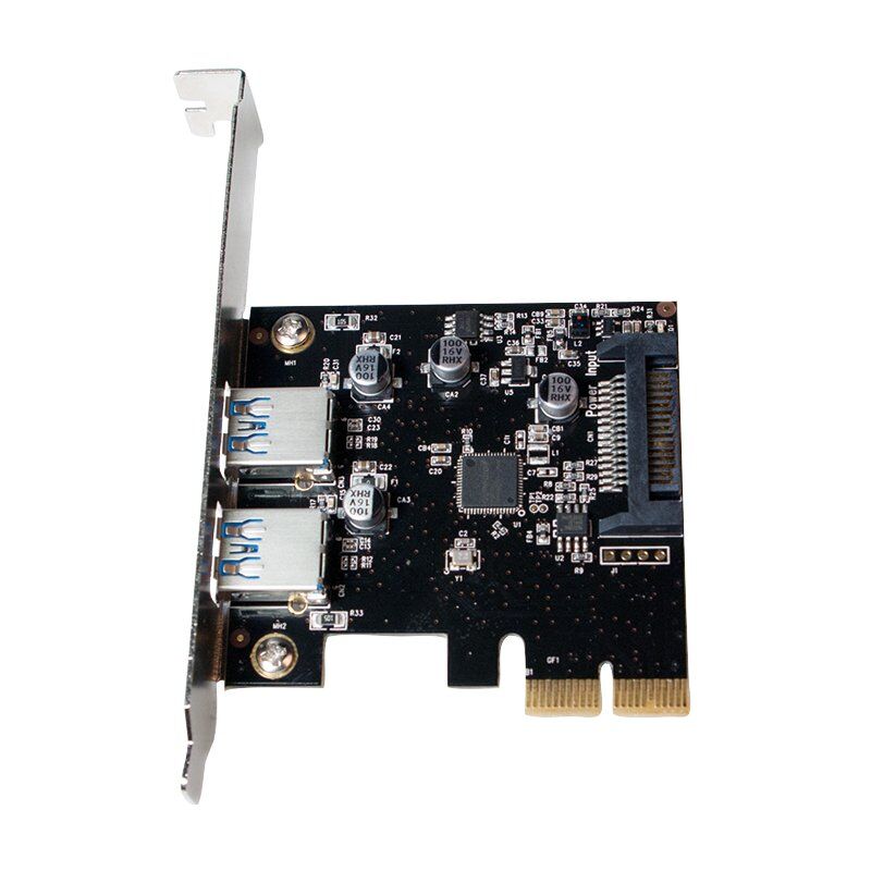 USB 3.1 PCIE 2x USB-A Logilink