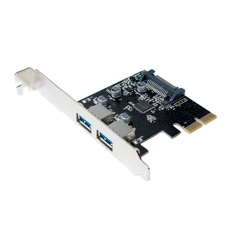 USB 3.1 PCIE 2x USB-A Logilink