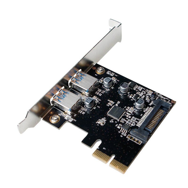 USB 3.1 PCIE 2x USB-A Logilink