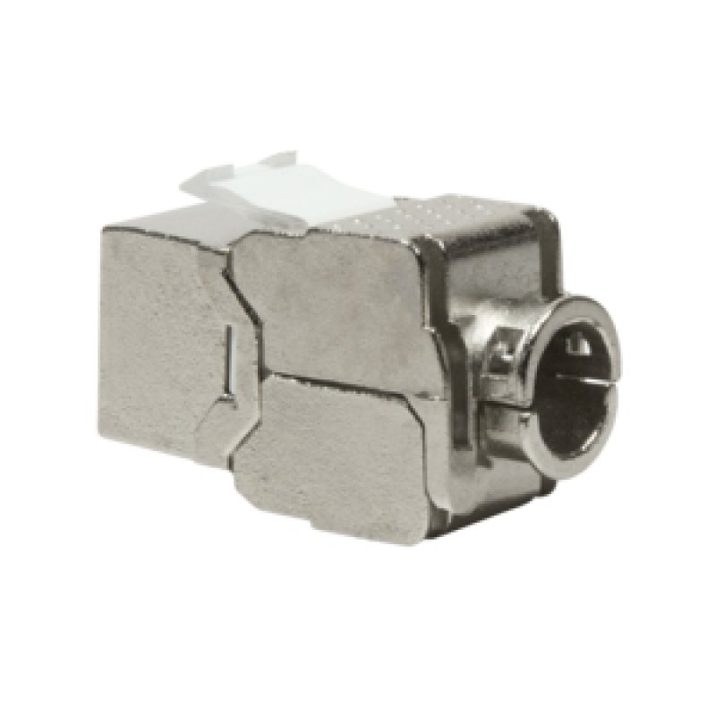 LogiLink NK4003 socket-outlet RJ-45 Silver
