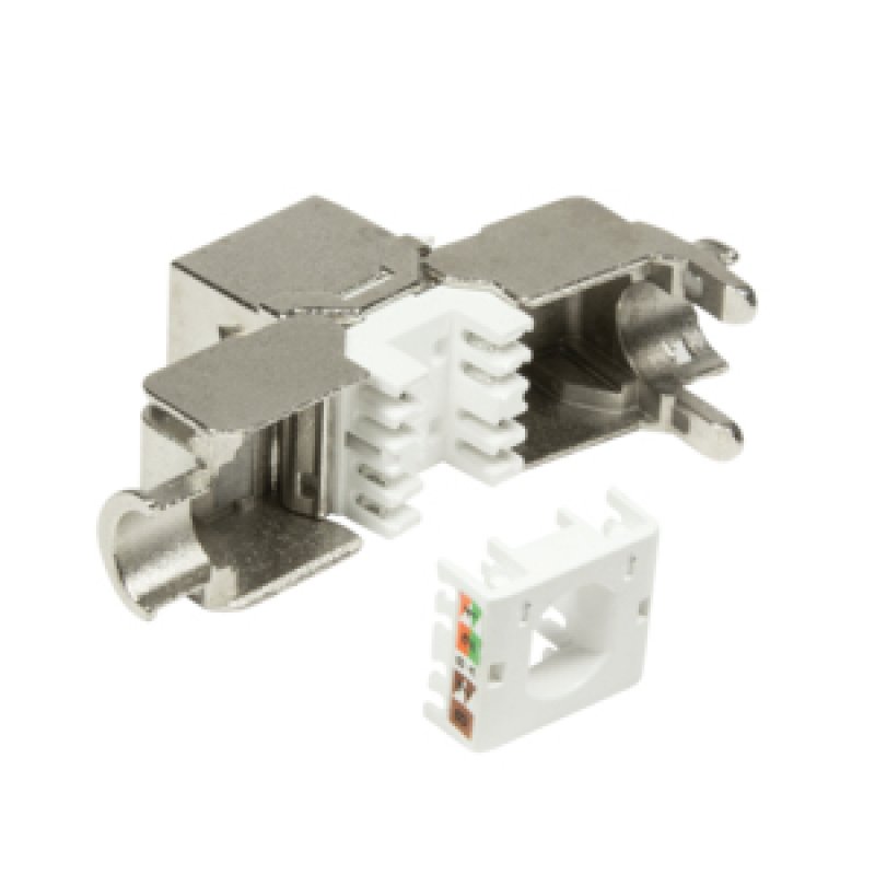 LogiLink NK4003 socket-outlet RJ-45 Silver