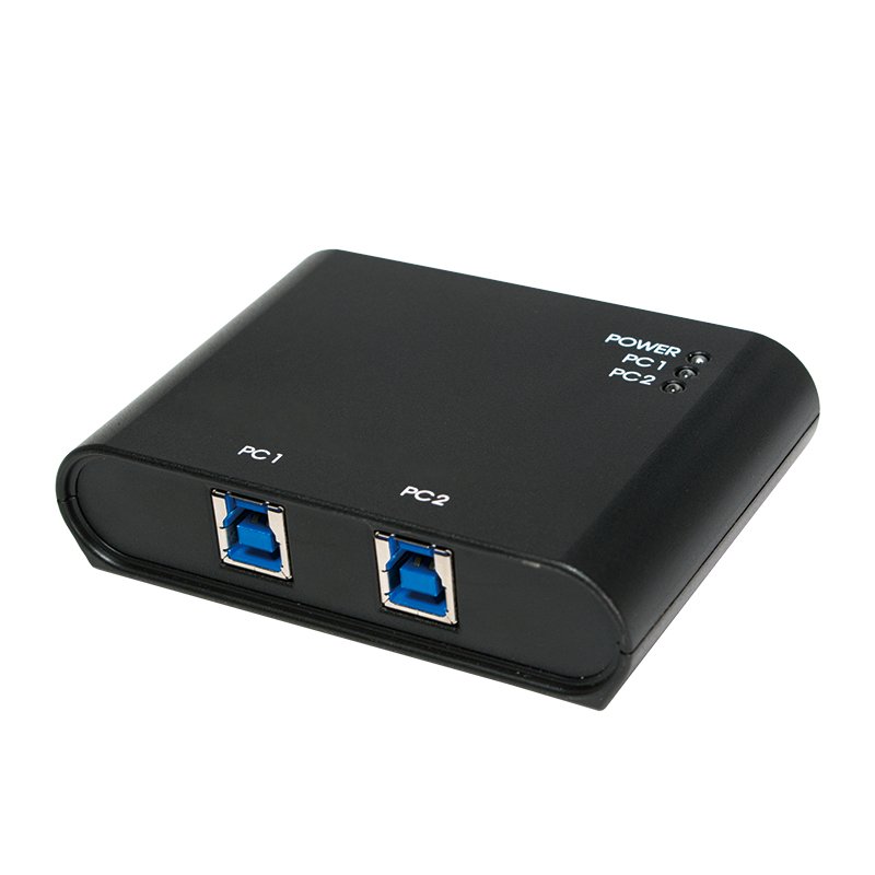 USB-Switch 2PC  1USB-Device USB3 Logilink