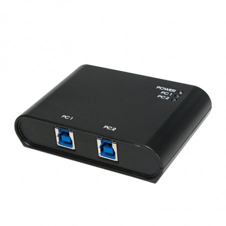 LogiLink UA0216 hub & concentrateur USB 3.2 Gen 1 (3.1 Gen 1) Type-B 5000 Mbit/s Noir