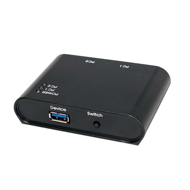 LogiLink UA0216 hub & concentrateur USB 3.2 Gen 1 (3.1 Gen 1) Type-B 5000 Mbit/s Noir