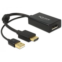 HDMI  DisplayPort (ST - BU) Adapter Delock compatible