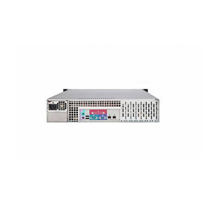 2HE SUPERMICRO CSE-825TQC-600LPB